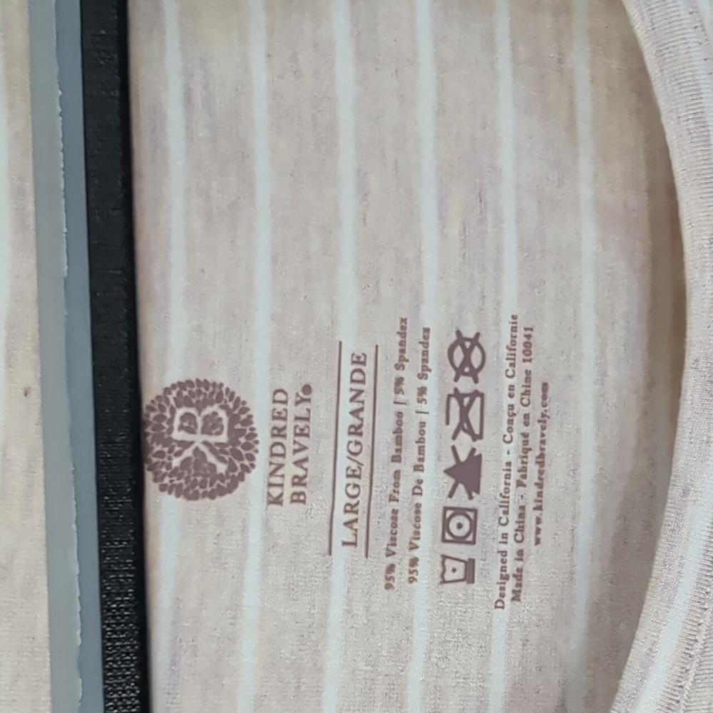 Kindred Bravely Eleanora Bamboo Maternity & Nursing Lounge Dress - Picture 5 of 12